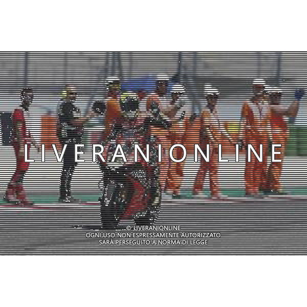 Campionato Mondiale Superbike Pata Riviera di Rimini 23/06/2019 Gara 2 nella foto: Alvaro Bautista (Ducati Panigale R) ©Claudio Zamagni/Agenzia Aldo Liverani Alvaro Bautista (Ducati Panigale R) during Race 2 Superbike World Championship Pata Riviera di Rimini Round at Misano World Circuit Marco Simoncelli on June 23 2019. photo credit by Claudio Zamagni/Aldo Liverani Photo Agency