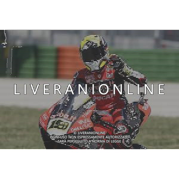 Campionato Mondiale Superbike Pata Riviera di Rimini 23/06/2019 Gara 2 nella foto: Alvaro Bautista (Ducati Panigale R) ©Claudio Zamagni/Agenzia Aldo Liverani Alvaro Bautista (Ducati Panigale R) during Race 2 Superbike World Championship Pata Riviera di Rimini Round at Misano World Circuit Marco Simoncelli on June 23 2019. photo credit by Claudio Zamagni/Aldo Liverani Photo Agency
