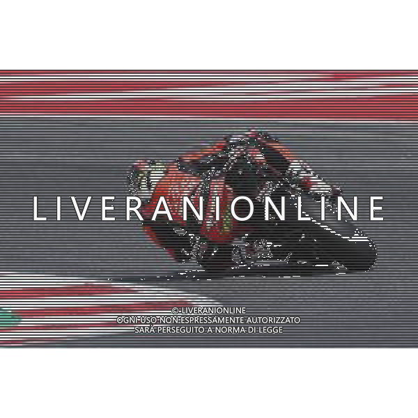 Campionato Mondiale Superbike Pata Riviera di Rimini 23/06/2019 nella foto: Chaz Davies (Ducati Panigale R) ©Claudio Zamagni/Agenzia Aldo Liverani Chaz Davies (Ducati Panigale R) during Superbike World Championship Pata Riviera di Rimini Round at Misano World Circuit Marco Simoncelli on June 23 2019. photo credit by Claudio Zamagni/Aldo Liverani Photo Agency