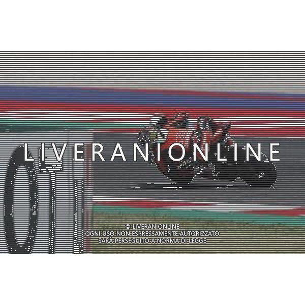 Campionato Mondiale Superbike Pata Riviera di Rimini 23/06/2019 nella foto: Chaz Davies (Ducati Panigale R) ©Claudio Zamagni/Agenzia Aldo Liverani Chaz Davies (Ducati Panigale R) during Superbike World Championship Pata Riviera di Rimini Round at Misano World Circuit Marco Simoncelli on June 23 2019. photo credit by Claudio Zamagni/Aldo Liverani Photo Agency