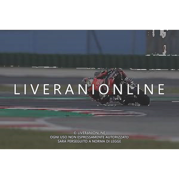 Campionato Mondiale Superbike Pata Riviera di Rimini 23/06/2019 nella foto: Chaz Davies (Ducati Panigale R) ©Claudio Zamagni/Agenzia Aldo Liverani Chaz Davies (Ducati Panigale R) during Superbike World Championship Pata Riviera di Rimini Round at Misano World Circuit Marco Simoncelli on June 23 2019. photo credit by Claudio Zamagni/Aldo Liverani Photo Agency