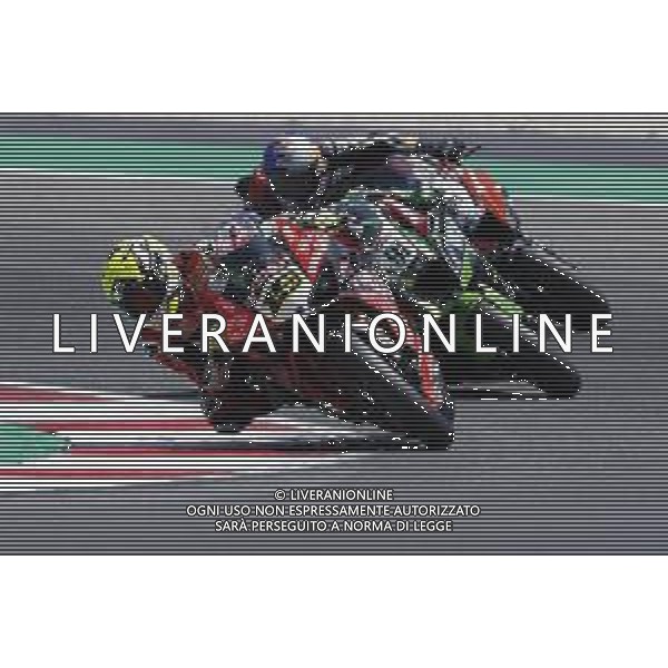 Campionato Mondiale Superbike Pata Riviera di Rimini 23/06/2019 Gara 2 nella foto: Alvaro Bautista (Ducati Panigale R) Leon Haslam (Kawasaki ZX-10RR) Toprak Razgatlioglu (Kawasaki ZX-10RR) ©Claudio Zamagni/Agenzia Aldo Liverani Alvaro Bautista (Ducati Panigale R) Leon Haslam (Kawasaki ZX-10RR) Toprak Razgatlioglu (Kawasaki ZX-10RR) during Race 2 Superbike World Championship Pata Riviera di Rimini Round at Misano World Circuit Marco Simoncelli on June 23 2019. photo credit by Claudio Zamagni/Aldo Liverani Photo Agency