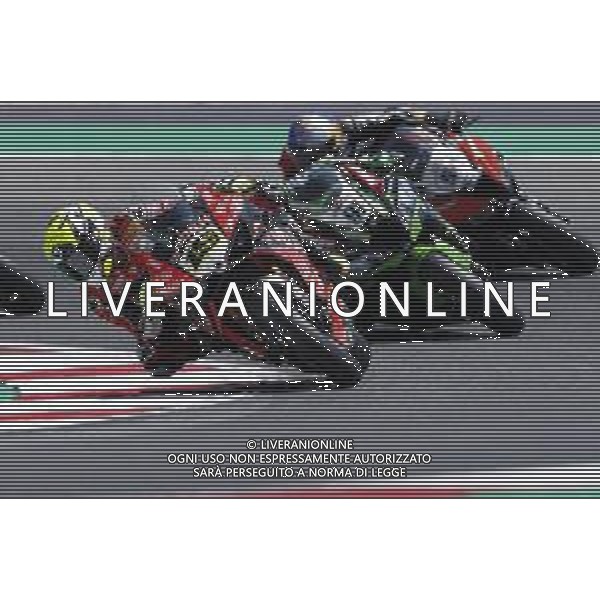 Campionato Mondiale Superbike Pata Riviera di Rimini 23/06/2019 Gara 2 nella foto: Alvaro Bautista (Ducati Panigale R) ©Claudio Zamagni/Agenzia Aldo Liverani Alvaro Bautista (Ducati Panigale R) during Race 2 Superbike World Championship Pata Riviera di Rimini Round at Misano World Circuit Marco Simoncelli on June 23 2019. photo credit by Claudio Zamagni/Aldo Liverani Photo Agency