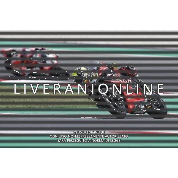 Campionato Mondiale Superbike Pata Riviera di Rimini 23/06/2019 Gara 2 nella foto: Alvaro Bautista (Ducati Panigale R) ©Claudio Zamagni/Agenzia Aldo Liverani Alvaro Bautista (Ducati Panigale R)during Race 2 Superbike World Championship Pata Riviera di Rimini Round at Misano World Circuit Marco Simoncelli on June 23 2019. photo credit by Claudio Zamagni/Aldo Liverani Photo Agency