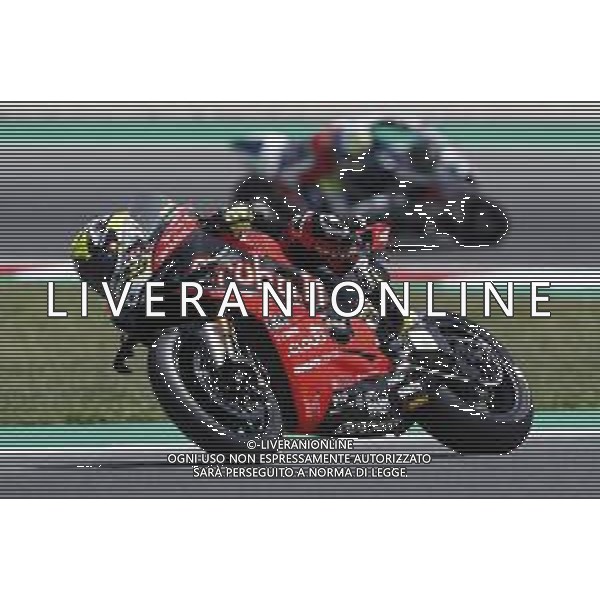 Campionato Mondiale Superbike Pata Riviera di Rimini 23/06/2019 Gara 2 nella foto: Alvaro Bautista (Ducati Panigale R) ©Claudio Zamagni/Agenzia Aldo Liverani Alvaro Bautista (Ducati Panigale R) during Race 2 Superbike World Championship Pata Riviera di Rimini Round at Misano World Circuit Marco Simoncelli on June 23 2019. photo credit by Claudio Zamagni/Aldo Liverani Photo Agency
