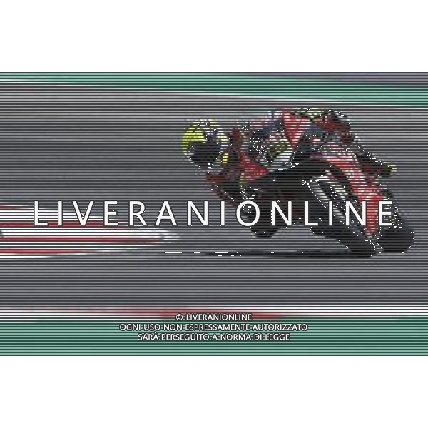 Campionato Mondiale Superbike Pata Riviera di Rimini 23/06/2019 Gara 2 nella foto: Alvaro Bautista (Ducati Panigale R) ©Claudio Zamagni/Agenzia Aldo Liverani Alvaro Bautista (Ducati Panigale R) during Race 2 Superbike World Championship Pata Riviera di Rimini Round at Misano World Circuit Marco Simoncelli on June 23 2019. photo credit by Claudio Zamagni/Aldo Liverani Photo Agency