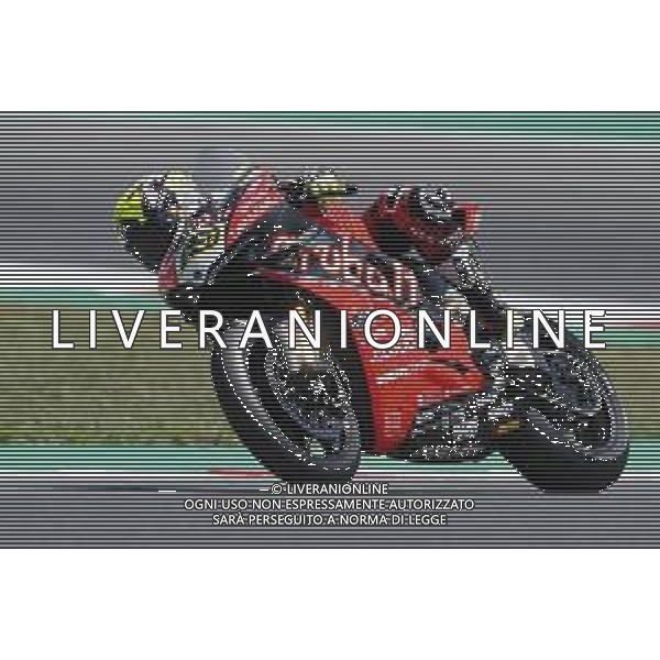 Campionato Mondiale Superbike Pata Riviera di Rimini 23/06/2019 Gara 2 nella foto: Alvaro Bautista (Ducati Panigale R) ©Claudio Zamagni/Agenzia Aldo Liverani Alvaro Bautista (Ducati Panigale R) during Race 2 Superbike World Championship Pata Riviera di Rimini Round at Misano World Circuit Marco Simoncelli on June 23 2019. photo credit by Claudio Zamagni/Aldo Liverani Photo Agency