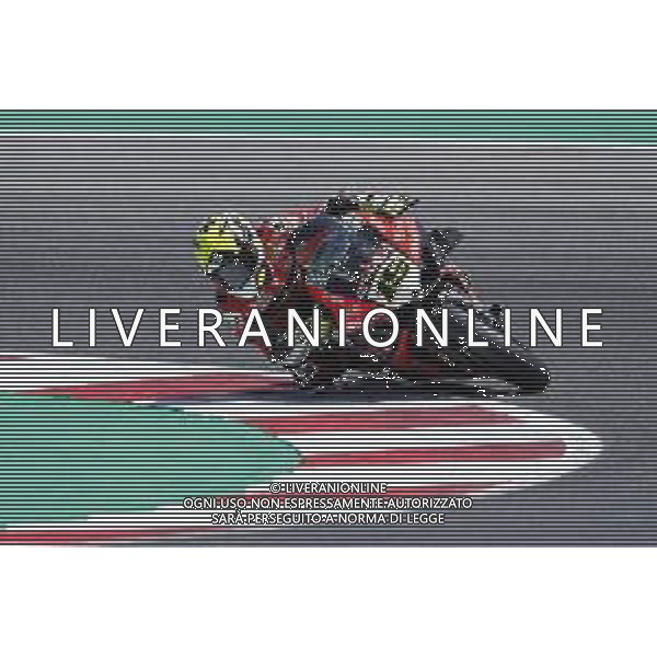 Campionato Mondiale Superbike Pata Riviera di Rimini 23/06/2019 Gara 2 nella foto: Alvaro Bautista (Ducati Panigale R) ©Claudio Zamagni/Agenzia Aldo Liverani Alvaro Bautista (Ducati Panigale R) during Race 2 Superbike World Championship Pata Riviera di Rimini Round at Misano World Circuit Marco Simoncelli on June 23 2019. photo credit by Claudio Zamagni/Aldo Liverani Photo Agency