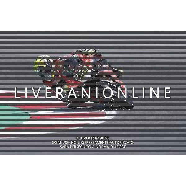 Campionato Mondiale Superbike Pata Riviera di Rimini 23/06/2019 Gara 2 nella foto: Alvaro Bautista (Ducati Panigale R) ©Claudio Zamagni/Agenzia Aldo Liverani Alvaro Bautista (Ducati Panigale R) during Race 2 Superbike World Championship Pata Riviera di Rimini Round at Misano World Circuit Marco Simoncelli on June 23 2019. photo credit by Claudio Zamagni/Aldo Liverani Photo Agency