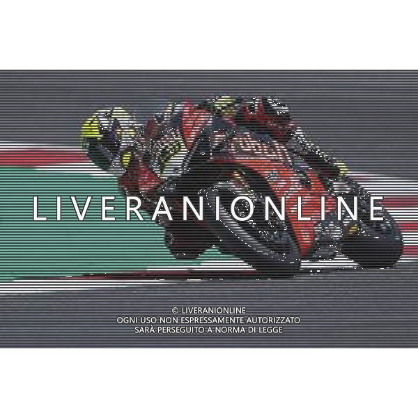 Campionato Mondiale Superbike Pata Riviera di Rimini 23/06/2019 Gara 2 nella foto: Alvaro Bautista (Ducati Panigale R) ©Claudio Zamagni/Agenzia Aldo Liverani Alvaro Bautista (Ducati Panigale R) during Race 2 Superbike World Championship Pata Riviera di Rimini Round at Misano World Circuit Marco Simoncelli on June 23 2019. photo credit by Claudio Zamagni/Aldo Liverani Photo Agency