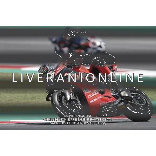 Campionato Mondiale Superbike Pata Riviera di Rimini 23/06/2019 Gara 2 nella foto: Chaz Davies (Ducati Panigale R) ©Claudio Zamagni/Agenzia Aldo Liverani Chaz Davies (Ducati Panigale R) during Race 2 Superbike World Championship Pata Riviera di Rimini Round at Misano World Circuit Marco Simoncelli on June 23 2019. photo credit by Claudio Zamagni/Aldo Liverani Photo Agency