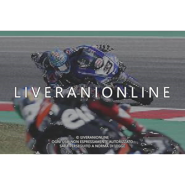 Campionato Mondiale Superbike Pata Riviera di Rimini 23/06/2019 Gara 2 nella foto: Marco Melandri (Yamaha YZF R1) ©Claudio Zamagni/Agenzia Aldo Liverani Marco Melandri (Yamaha YZF R1) during Race 2 Superbike World Championship Pata Riviera di Rimini Round at Misano World Circuit Marco Simoncelli on June 23 2019. photo credit by Claudio Zamagni/Aldo Liverani Photo Agency