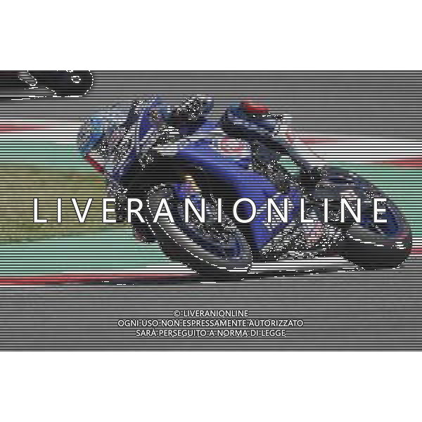 Campionato Mondiale Superbike Pata Riviera di Rimini 23/06/2019 Gara 2 nella foto: Marco Melandri (Yamaha YZF R1) ©Claudio Zamagni/Agenzia Aldo Liverani Marco Melandri (Yamaha YZF R1) during Race 2 Superbike World Championship Pata Riviera di Rimini Round at Misano World Circuit Marco Simoncelli on June 23 2019. photo credit by Claudio Zamagni/Aldo Liverani Photo Agency
