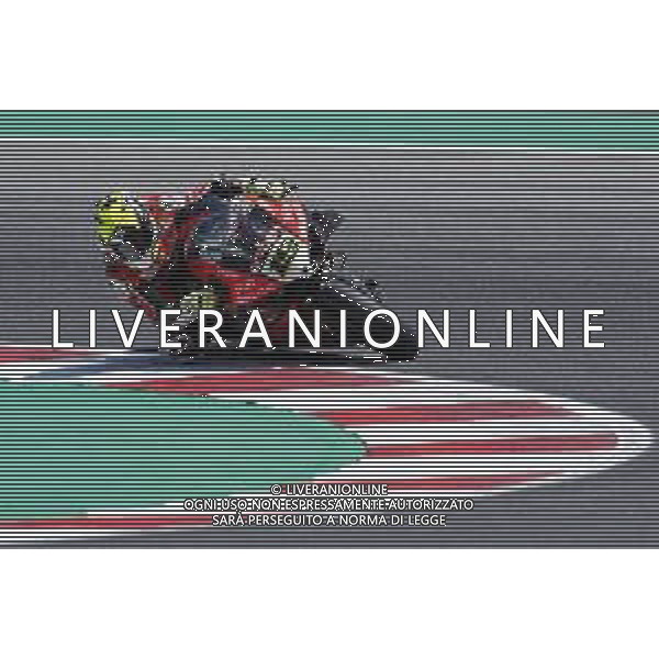 Campionato Mondiale Superbike Pata Riviera di Rimini 23/06/2019 Gara 2 nella foto: Alvaro Bautista (Ducati Panigale R) ©Claudio Zamagni/Agenzia Aldo Liverani Alvaro Bautista (Ducati Panigale R) during Race 2 Superbike World Championship Pata Riviera di Rimini Round at Misano World Circuit Marco Simoncelli on June 23 2019. photo credit by Claudio Zamagni/Aldo Liverani Photo Agency