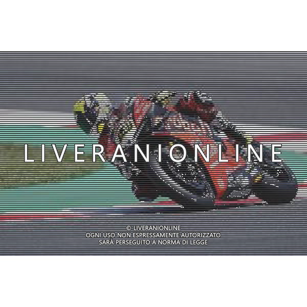 Campionato Mondiale Superbike Pata Riviera di Rimini 23/06/2019 Gara 2 nella foto: Alvaro Bautista (Ducati Panigale R) ©Claudio Zamagni/Agenzia Aldo Liverani Alvaro Bautista (Ducati Panigale R) during Race 2 Superbike World Championship Pata Riviera di Rimini Round at Misano World Circuit Marco Simoncelli on June 23 2019. photo credit by Claudio Zamagni/Aldo Liverani Photo Agency