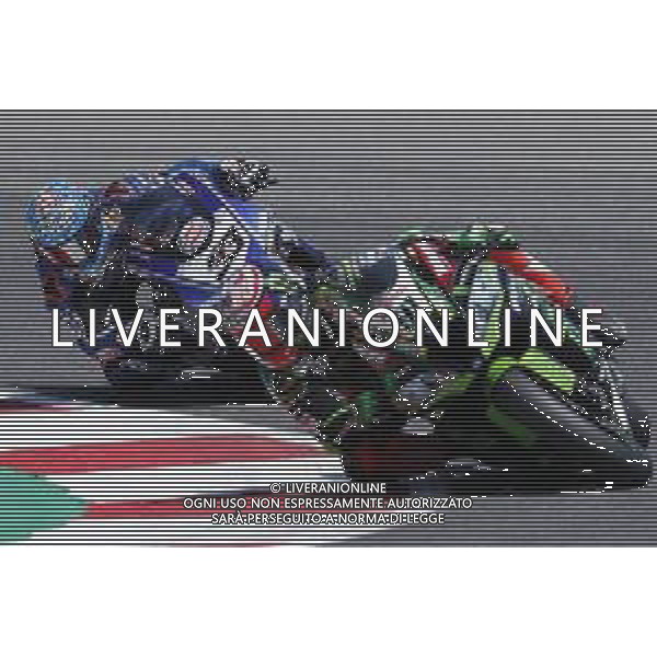 Campionato Mondiale Superbike Pata Riviera di Rimini 23/06/2019 Gara 2 nella foto: Marco Melandri (Yamaha YZF R1) ©Claudio Zamagni/Agenzia Aldo Liverani Marco Melandri (Yamaha YZF R1) during Race 2 Superbike World Championship Pata Riviera di Rimini Round at Misano World Circuit Marco Simoncelli on June 23 2019. photo credit by Claudio Zamagni/Aldo Liverani Photo Agency