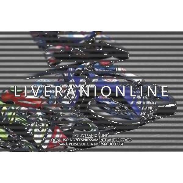 Campionato Mondiale Superbike Pata Riviera di Rimini 23/06/2019 Gara 2 nella foto: Marco Melandri (Yamaha YZF R1) ©Claudio Zamagni/Agenzia Aldo Liverani Marco Melandri (Yamaha YZF R1) during Race 2 Superbike World Championship Pata Riviera di Rimini Round at Misano World Circuit Marco Simoncelli on June 23 2019. photo credit by Claudio Zamagni/Aldo Liverani Photo Agency