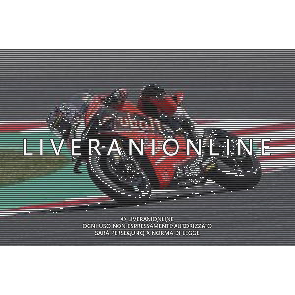 Campionato Mondiale Superbike Pata Riviera di Rimini 23/06/2019 Gara 2 nella foto: Chaz Davies (Ducati Panigale R) ©Claudio Zamagni/Agenzia Aldo Liverani Chaz Davies (Ducati Panigale R) during Race 2 Superbike World Championship Pata Riviera di Rimini Round at Misano World Circuit Marco Simoncelli on June 23 2019. photo credit by Claudio Zamagni/Aldo Liverani Photo Agency