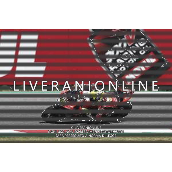 Campionato Mondiale Superbike Pata Riviera di Rimini 23/06/2019 Gara 2 nella foto: Alvaro Bautista (Ducati Panigale R) ©Claudio Zamagni/Agenzia Aldo Liverani Alvaro Bautista (Ducati Panigale R) during Race 2 Superbike World Championship Pata Riviera di Rimini Round at Misano World Circuit Marco Simoncelli on June 23 2019. photo credit by Claudio Zamagni/Aldo Liverani Photo Agency