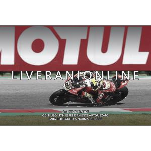 Campionato Mondiale Superbike Pata Riviera di Rimini 23/06/2019 Gara 2 nella foto: Alvaro Bautista (Ducati Panigale R) ©Claudio Zamagni/Agenzia Aldo Liverani Alvaro Bautista (Ducati Panigale R) during Race 2 Superbike World Championship Pata Riviera di Rimini Round at Misano World Circuit Marco Simoncelli on June 23 2019. photo credit by Claudio Zamagni/Aldo Liverani Photo Agency