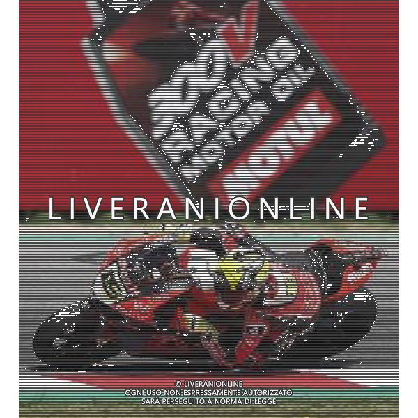 Campionato Mondiale Superbike Pata Riviera di Rimini 23/06/2019 Gara 2 nella foto: Alvaro Bautista (Ducati Panigale R) ©Claudio Zamagni/Agenzia Aldo Liverani Alvaro Bautista (Ducati Panigale R) during Race 2 Superbike World Championship Pata Riviera di Rimini Round at Misano World Circuit Marco Simoncelli on June 23 2019. photo credit by Claudio Zamagni/Aldo Liverani Photo Agency