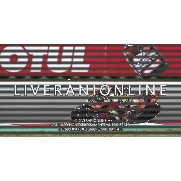 Campionato Mondiale Superbike Pata Riviera di Rimini 23/06/2019 Gara 2 nella foto: Alvaro Bautista (Ducati Panigale R) ©Claudio Zamagni/Agenzia Aldo Liverani Alvaro Bautista (Ducati Panigale R) during Race 2 Superbike World Championship Pata Riviera di Rimini Round at Misano World Circuit Marco Simoncelli on June 23 2019. photo credit by Claudio Zamagni/Aldo Liverani Photo Agency
