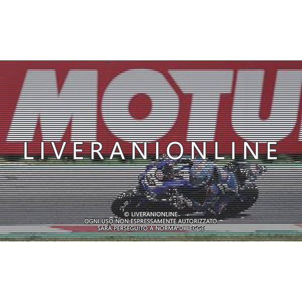 Campionato Mondiale Superbike Pata Riviera di Rimini 23/06/2019 Gara 2 nella foto: Marco Melandri (Yamaha YZF R1) ©Claudio Zamagni/Agenzia Aldo Liverani Marco Melandri (Yamaha YZF R1) during Race 2 Superbike World Championship Pata Riviera di Rimini Round at Misano World Circuit Marco Simoncelli on June 23 2019. photo credit by Claudio Zamagni/Aldo Liverani Photo Agency