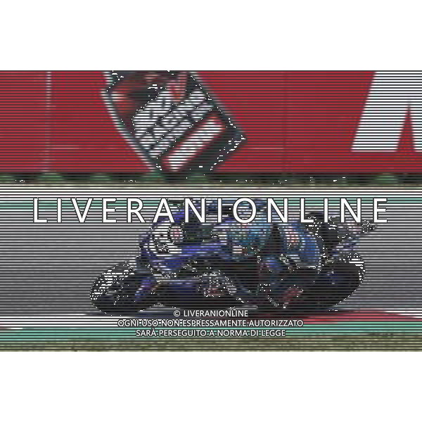 Campionato Mondiale Superbike Pata Riviera di Rimini 23/06/2019 Gara 2 nella foto: Marco Melandri (Yamaha YZF R1) ©Claudio Zamagni/Agenzia Aldo Liverani Marco Melandri (Yamaha YZF R1) during Race 2 Superbike World Championship Pata Riviera di Rimini Round at Misano World Circuit Marco Simoncelli on June 23 2019. photo credit by Claudio Zamagni/Aldo Liverani Photo Agency