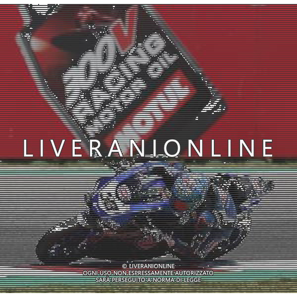 Campionato Mondiale Superbike Pata Riviera di Rimini 23/06/2019 Gara 2 nella foto: Marco Melandri (Yamaha YZF R1) ©Claudio Zamagni/Agenzia Aldo Liverani Marco Melandri (Yamaha YZF R1) during Race 2 Superbike World Championship Pata Riviera di Rimini Round at Misano World Circuit Marco Simoncelli on June 23 2019. photo credit by Claudio Zamagni/Aldo Liverani Photo Agency