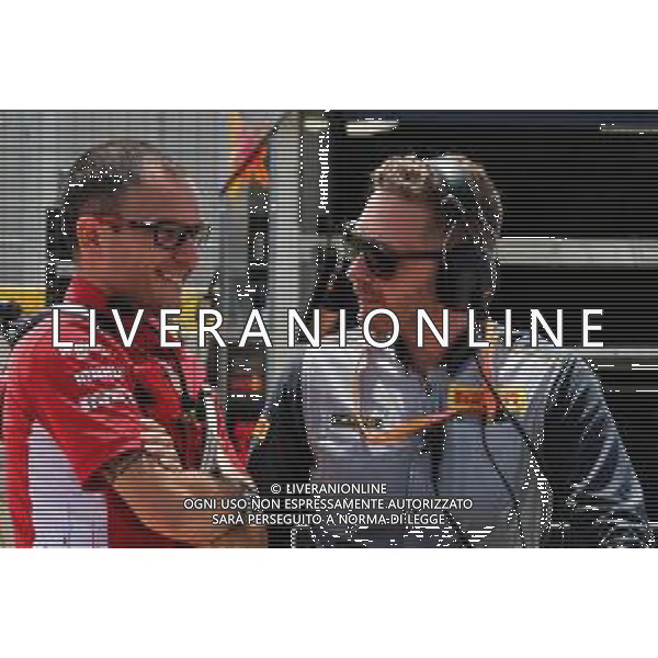 Ferrari and Pirelli. 23.06.2019. Formula 1 World Championship, Rd 8, French Grand Prix, Paul Ricard, France, Race Day. AG ALDO LIVERANI SAS-ONLY ITALY