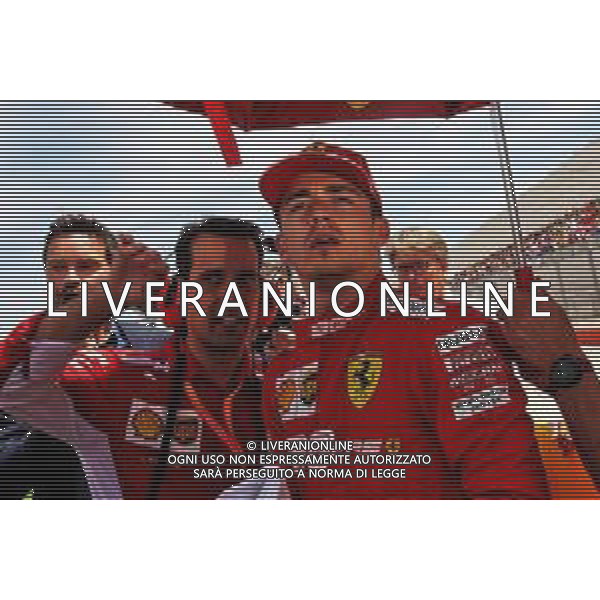 Charles Leclerc (MON) Ferrari on the grid. 23.06.2019. Formula 1 World Championship, Rd 8, French Grand Prix, Paul Ricard, France, Race Day. AG ALDO LIVERANI SAS-ONLY ITALY