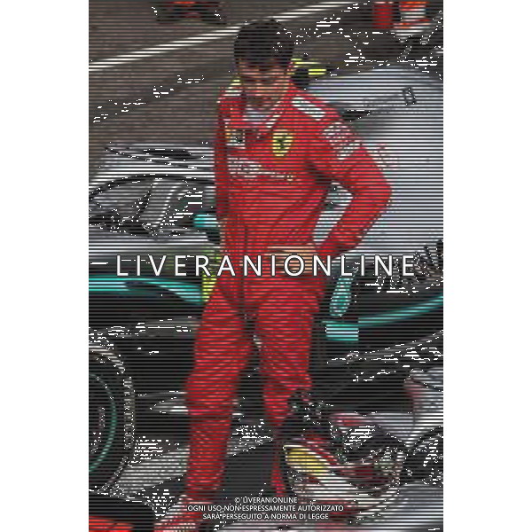 Charles Leclerc (MON) Ferrari in parc ferme. 23.06.2019. Formula 1 World Championship, Rd 8, French Grand Prix, Paul Ricard, France, Race Day. AG ALDO LIVERANI SAS-ONLY ITALY