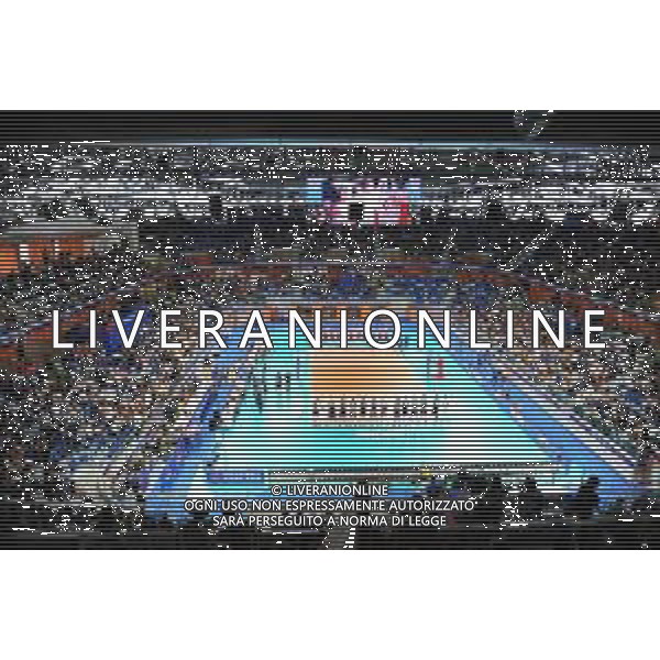 Milano 23-06-2019 Palalido Volleyball Nations League - girone 14 day 3 Italia vs Polonia nella foto PalaLido foto Roberto Garavaglia - ag. Aldo Liverani sas