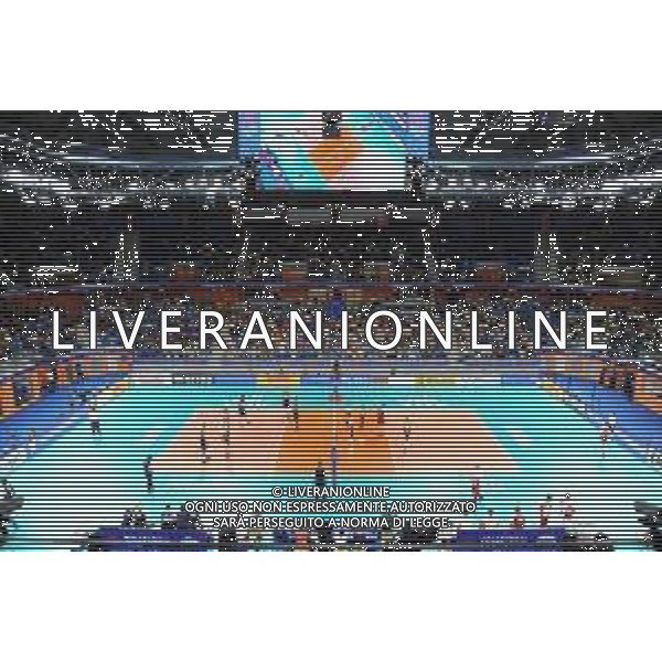 Milano 23-06-2019 Palalido Volleyball Nations League - girone 14 day 3 Italia vs Polonia nella foto PalaLido foto Roberto Garavaglia - ag. Aldo Liverani sas