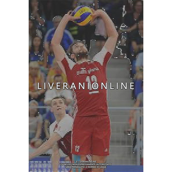 Milano 23-06-2019 Palalido Volleyball Nations League - girone 14 day 3 Italia vs Polonia nella foto Grzegorz Lomacz (Polonia) foto Roberto Garavaglia - ag. Aldo Liverani sas