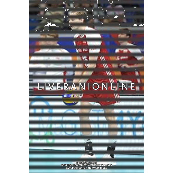 Milano 23-06-2019 Palalido Volleyball Nations League - girone 14 day 3 Italia vs Polonia nella foto Jakub Kochanowski (Polonia) foto Roberto Garavaglia - ag. Aldo Liverani sas