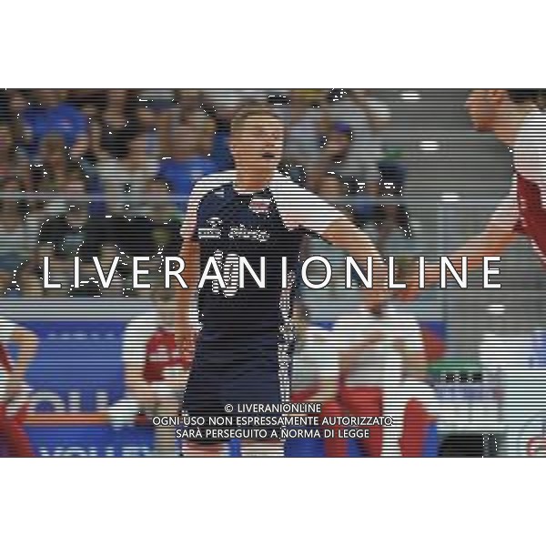 Milano 23-06-2019 Palalido Volleyball Nations League - girone 14 day 3 Italia vs Polonia nella foto Damian Wojtaszek (Polonia) foto Roberto Garavaglia - ag. Aldo Liverani sas