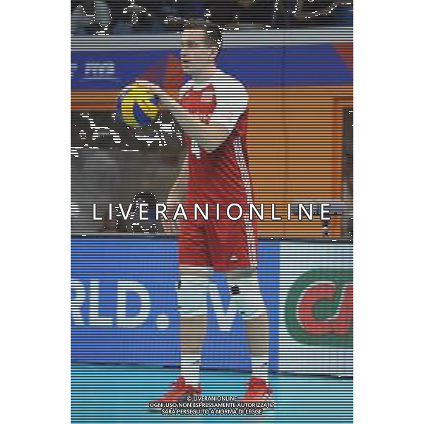 Milano 23-06-2019 Palalido Volleyball Nations League - girone 14 day 3 Italia vs Polonia nella foto Marcin Komenda (Polonia) foto Roberto Garavaglia - ag. Aldo Liverani sas