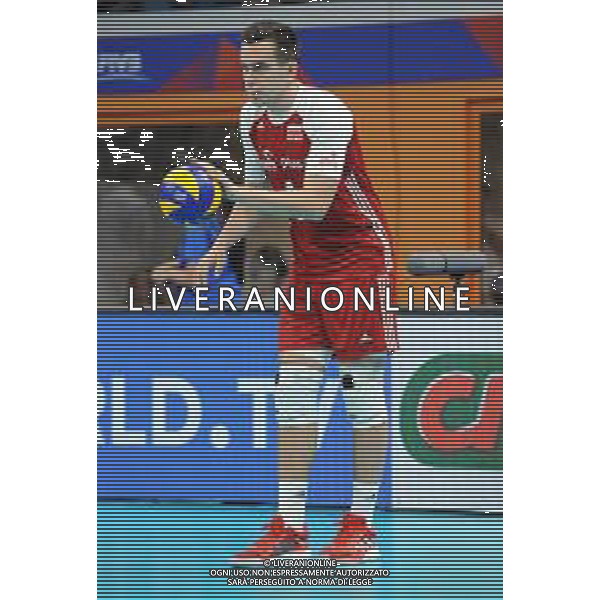 Milano 23-06-2019 Palalido Volleyball Nations League - girone 14 day 3 Italia vs Polonia nella foto Marcin Komenda (Polonia) foto Roberto Garavaglia - ag. Aldo Liverani sas