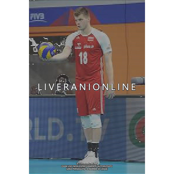 Milano 23-06-2019 Palalido Volleyball Nations League - girone 14 day 3 Italia vs Polonia nella foto Bartosz Kwolek (Polonia) foto Roberto Garavaglia - ag. Aldo Liverani sas