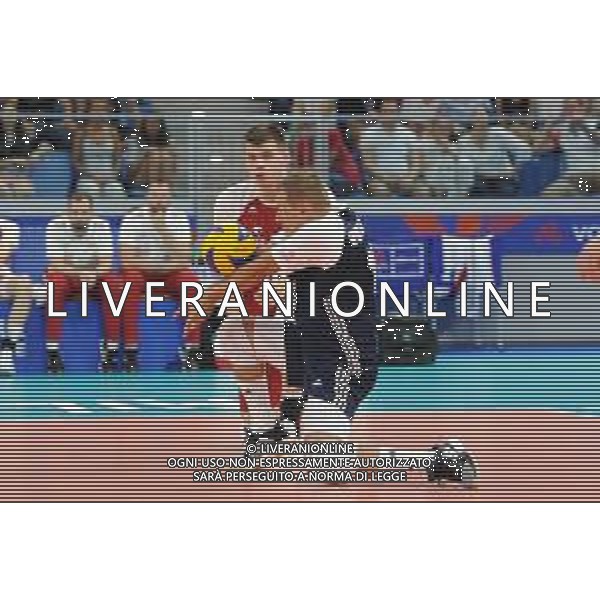 Milano 23-06-2019 Palalido Volleyball Nations League - girone 14 day 3 Italia vs Polonia nella foto Damian Wojtaszek (Polonia) foto Roberto Garavaglia - ag. Aldo Liverani sas