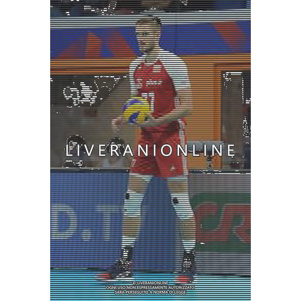 Milano 23-06-2019 Palalido Volleyball Nations League - girone 14 day 3 Italia vs Polonia nella foto Karol Klos (Polonia) foto Roberto Garavaglia - ag. Aldo Liverani sas