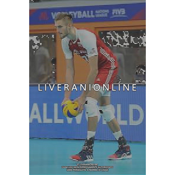 Milano 23-06-2019 Palalido Volleyball Nations League - girone 14 day 3 Italia vs Polonia nella foto Karol Klos (Polonia) foto Roberto Garavaglia - ag. Aldo Liverani sas