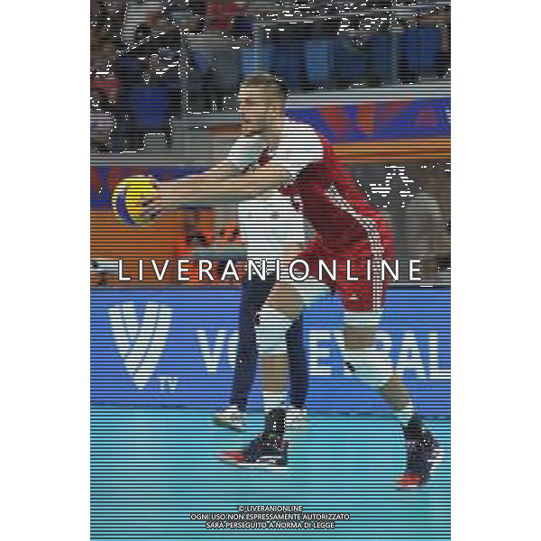 Milano 23-06-2019 Palalido Volleyball Nations League - girone 14 day 3 Italia vs Polonia nella foto Karol Klos (Polonia) foto Roberto Garavaglia - ag. Aldo Liverani sas