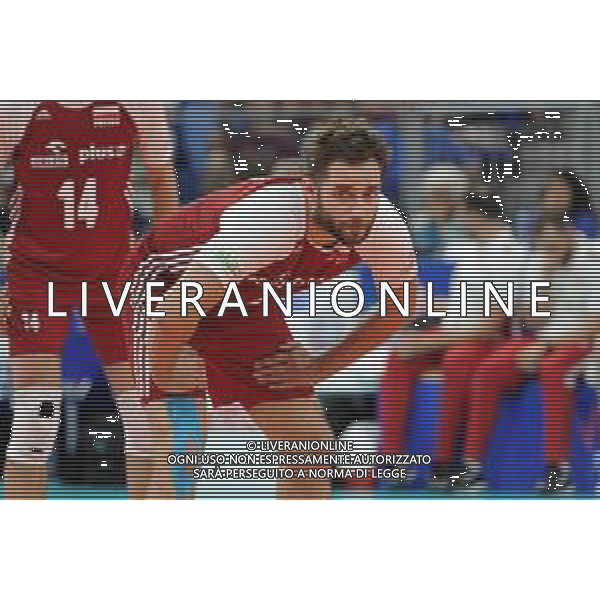 Milano 23-06-2019 Palalido Volleyball Nations League - girone 14 day 3 Italia vs Polonia nella foto Grzegorz Lomacz (Polonia) foto Roberto Garavaglia - ag. Aldo Liverani sas