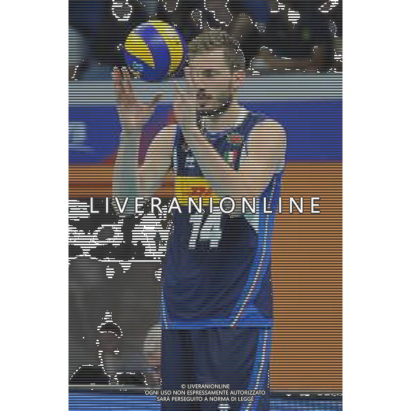 Milano 23-06-2019 Palalido Volleyball Nations League - girone 14 day 3 Italia vs Polonia nella foto Matteo Piano (Italia) foto Roberto Garavaglia - ag. Aldo Liverani sas