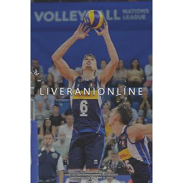 Milano 23-06-2019 Palalido Volleyball Nations League - girone 14 day 3 Italia vs Polonia nella foto Simone Giannelli (Italia) foto Roberto Garavaglia - ag. Aldo Liverani sas