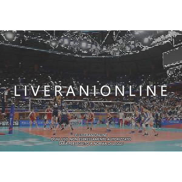 Milano 23-06-2019 Palalido Volleyball Nations League - girone 14 day 3 Italia vs Polonia nella foto PalaLido foto Roberto Garavaglia - ag. Aldo Liverani sas