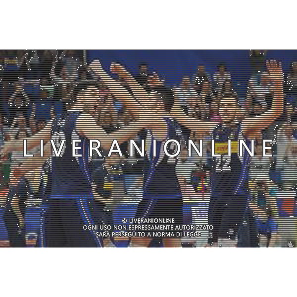 Milano 23-06-2019 Palalido Volleyball Nations League - girone 14 day 3 Italia vs Polonia nella foto esultanza Italia foto Roberto Garavaglia - ag. Aldo Liverani sas
