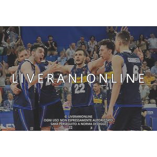 Milano 23-06-2019 Palalido Volleyball Nations League - girone 14 day 3 Italia vs Polonia nella foto esultanza Italia foto Roberto Garavaglia - ag. Aldo Liverani sas